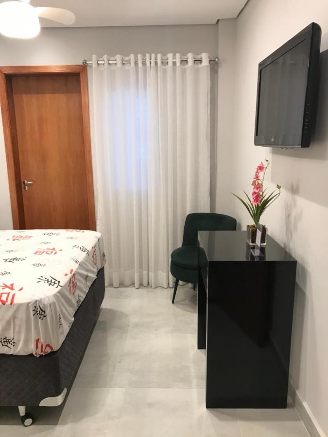 Appartamento Liberdade 1 QT + Sofá Cama - 200m Metrô. Novo! San Paolo Esterno foto