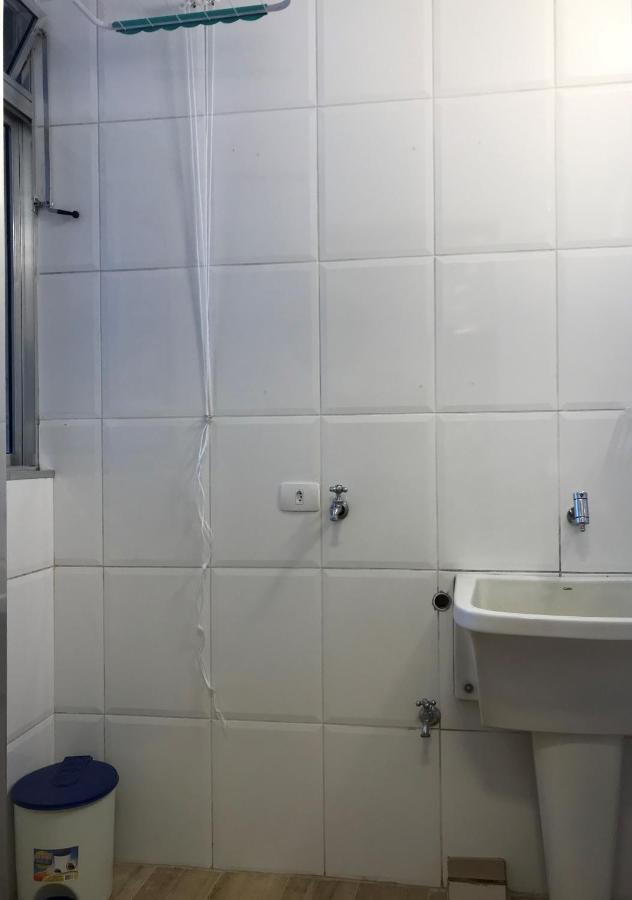 Appartamento Liberdade 1 QT + Sofá Cama - 200m Metrô. Novo! San Paolo Esterno foto
